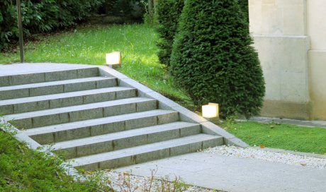 Conception escalier en pierre de taille à Valence